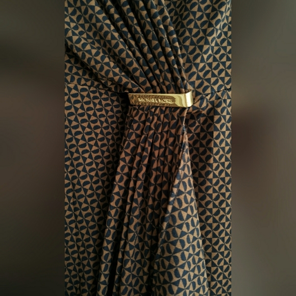 Michael Kors Drape Effect Dress - Picture 8 of 8